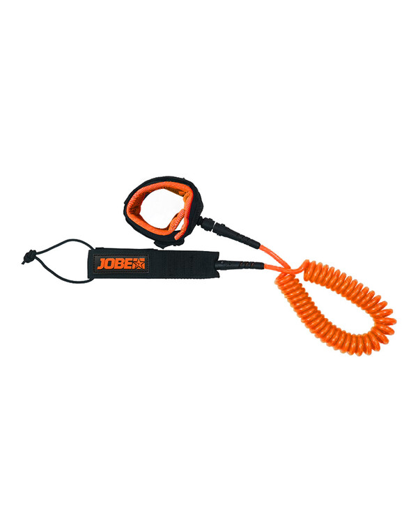 Jobe SUP Leash Coil Orange