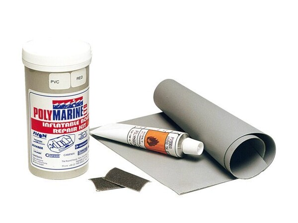 Polymarine reparatieset PVC grijs