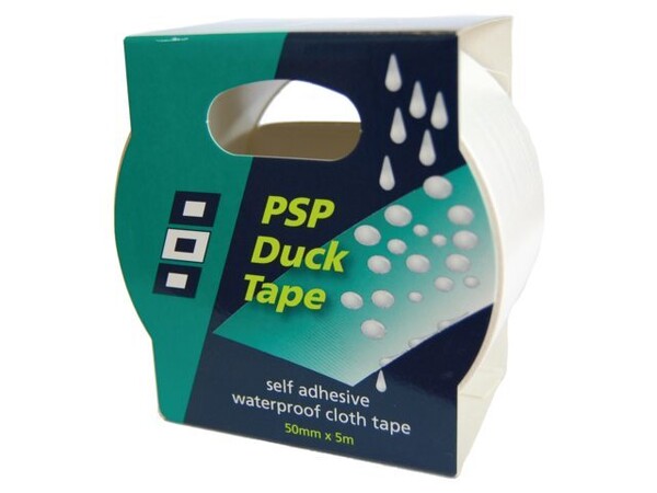 PSP Duck Tape (wit)