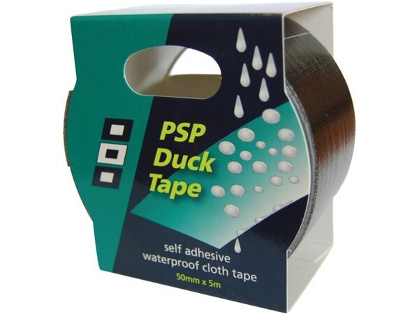 PSP Duck Tape (zwart)