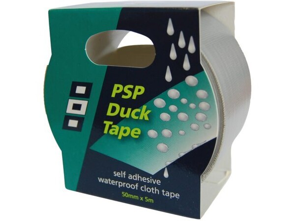 PSP Duck Tape (zilver)