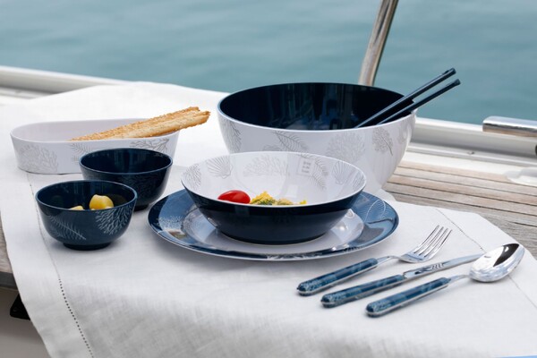 Living Diep Bord Non-Slip - set van 4