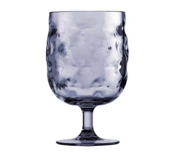 Moon Wijnglas Blauw