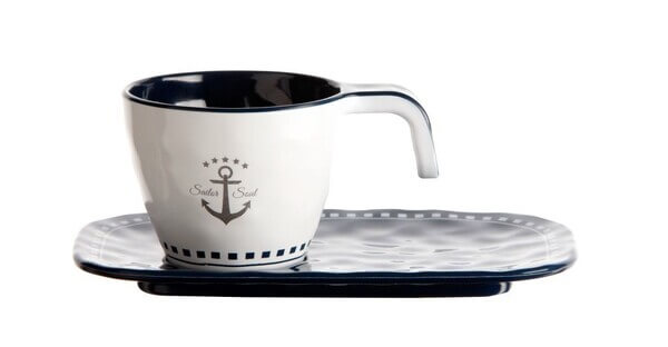 Sailor Soul Espresso Kop met Schotel