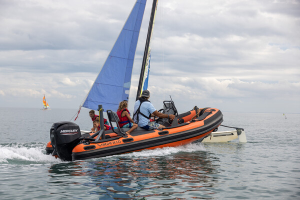 Highfield Patrol 420 Hypalon