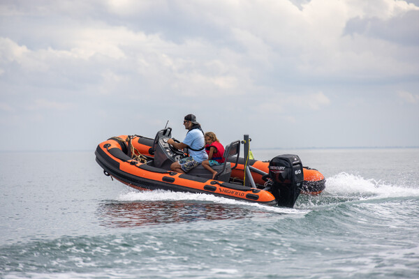 Highfield Patrol 420 Hypalon