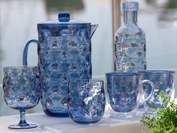 Moon Waterkan met 4 glazen