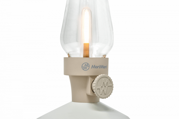 Mori Mori LED Lantaarn met Bluetooth - wit