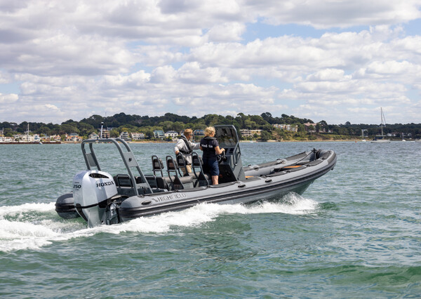 Highfield Patrol 760 Hypalon