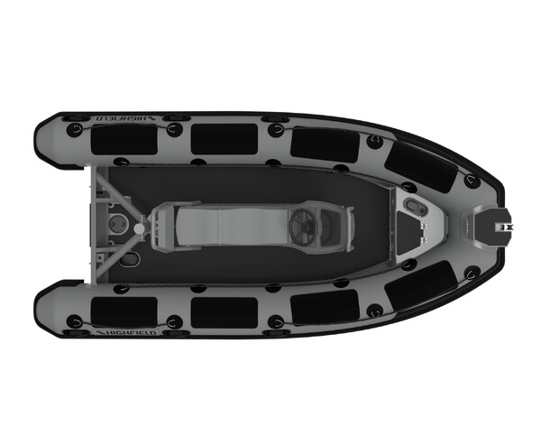 Highfield Patrol 420 Hypalon