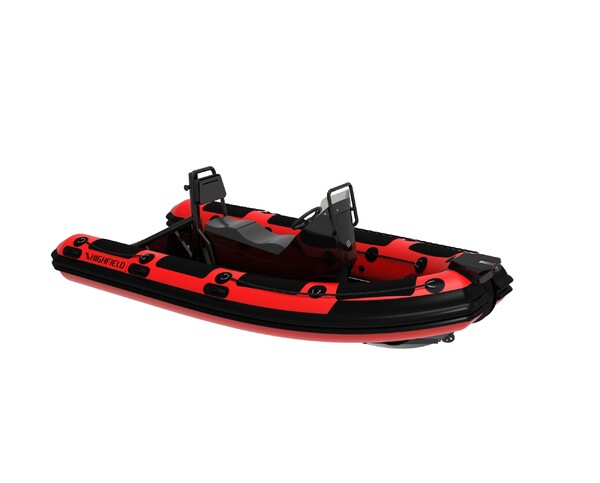 Highfield Patrol 420 Hypalon