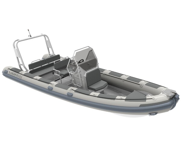 Highfield Patrol 700 Hypalon