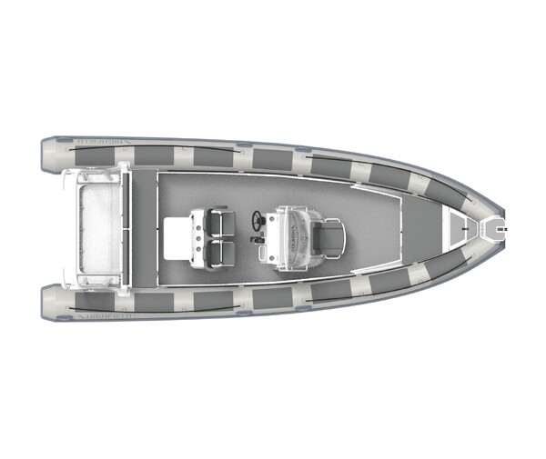 Highfield Patrol 700 Hypalon