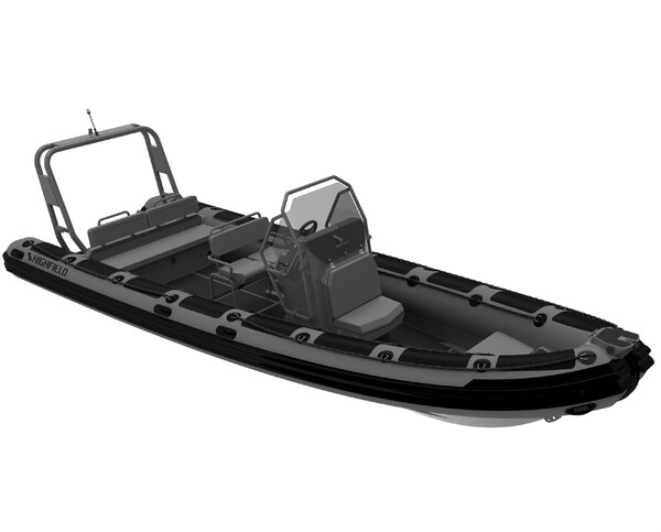 Highfield Patrol 760 Hypalon