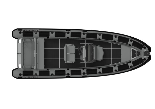 Highfield Patrol 760 Hypalon