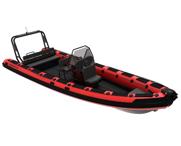 Highfield Patrol 860 Hypalon