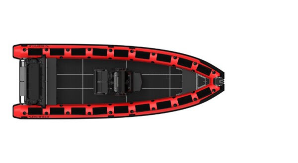 Highfield Patrol 860 Hypalon