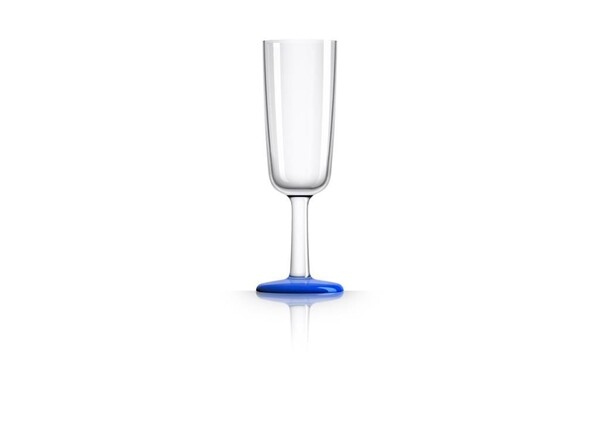 Champagneglas Navy Non-Slip