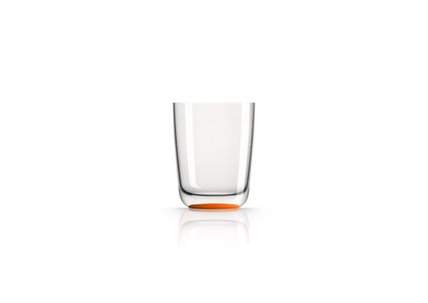 Glas Oranje Non-Slip
