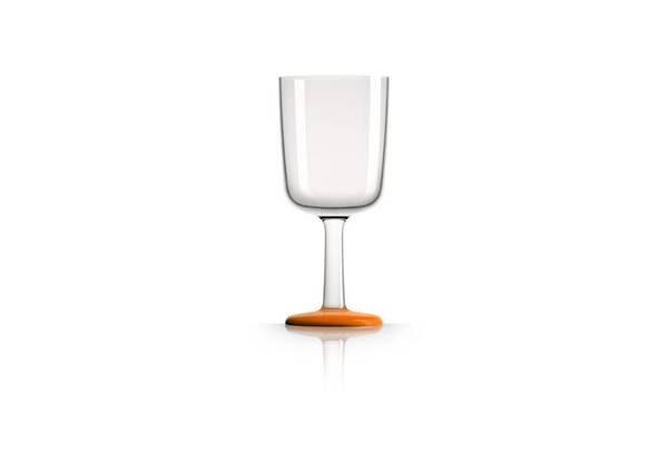 Wijnglas Oranje Non-Slip