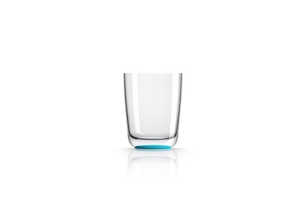 Glas Blauw Non-Slip