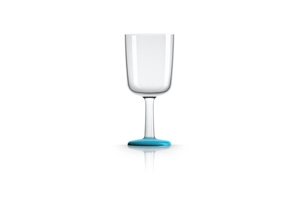 Wijnglas Blauw Non-Slip
