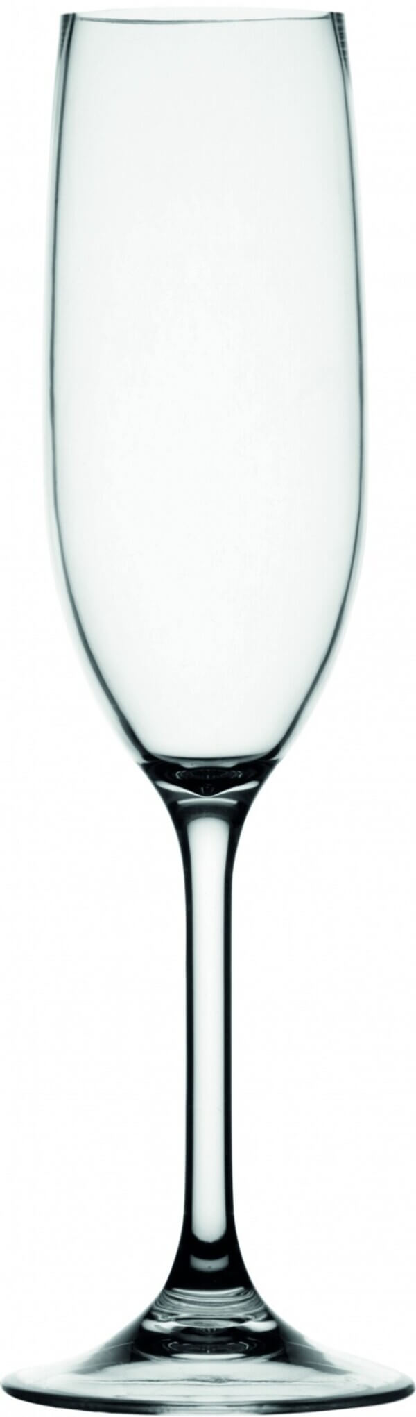Party Champagneglas Clear Non-Slip
