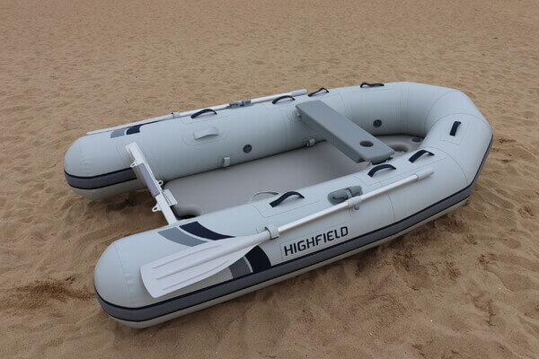 Highfield Roll Up 200 KAM (air) Light Grey