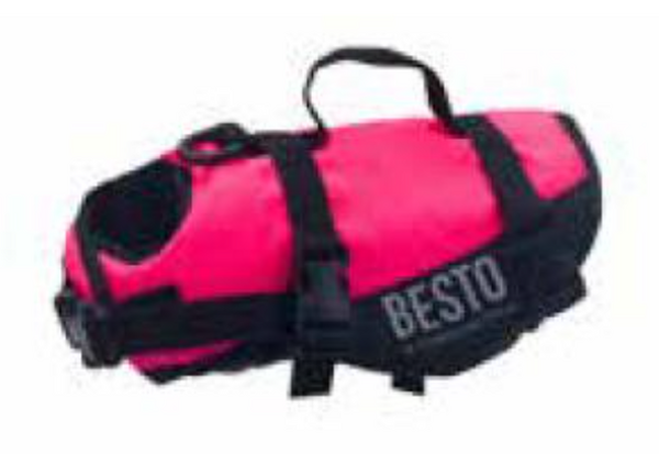 Besto Kattenzwemvest Deluxe 0-3 kg