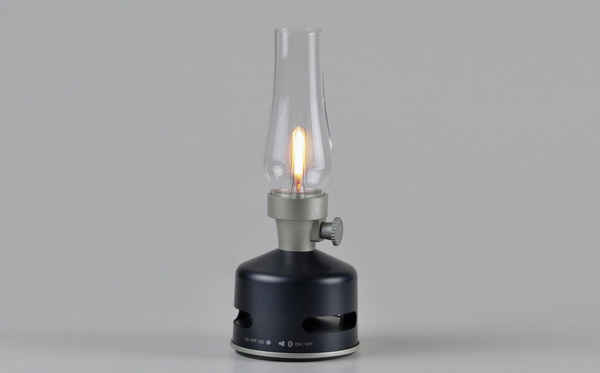 Mori Mori Led Lantaarn met Bluetooth - navy