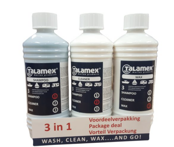 Talamex Onderhouds- en Reinigingsset