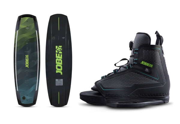 Set: Jobe Vanity Wakeboard en Maze Bindings