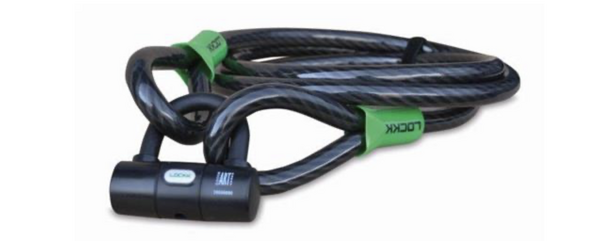Lockk Kabelslot 5mtr 20mm ART-1 met beugelslot