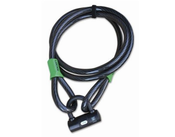 Lockk Kabelslot 5mtr 20mm ART-1 met beugelslot