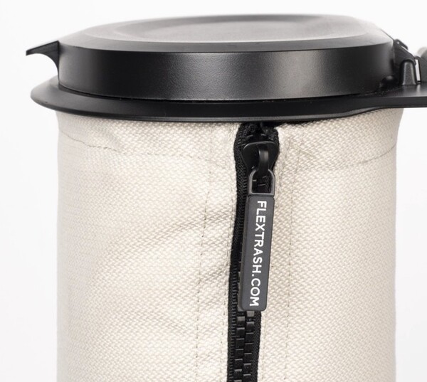 Flextrash Medium 5 liter - Casual Creme