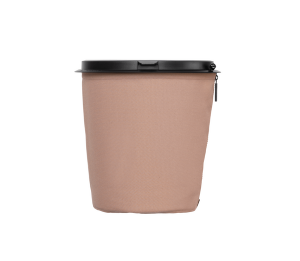 Flextrash Medium 5 liter - Vintage Pink
