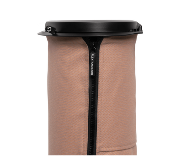 Flextrash Medium 5 liter - Vintage Pink