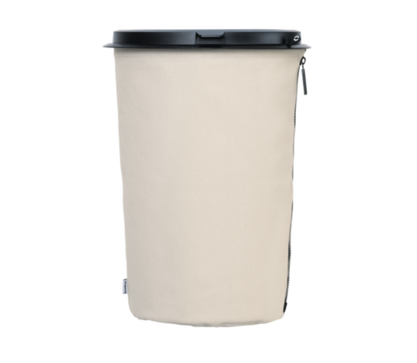 Flextrash Large 9 liter - Casual Creme