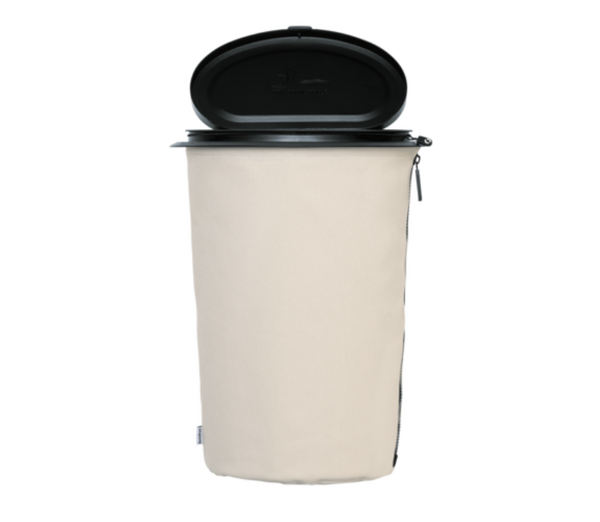 Flextrash Large 9 liter - Casual Creme