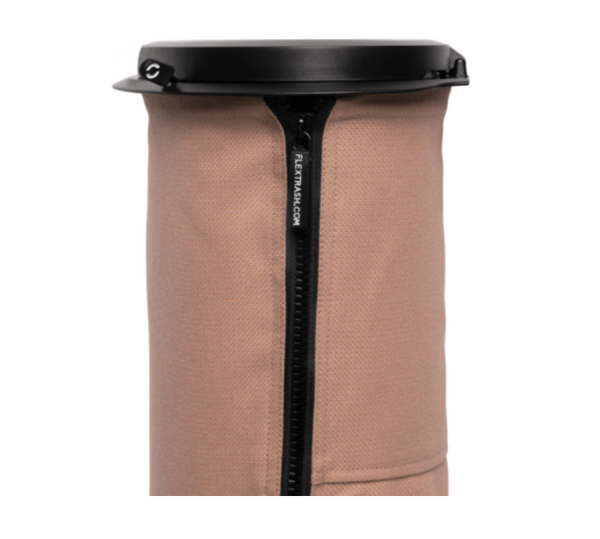 Flextrash Large 9 liter - Vintage Pink