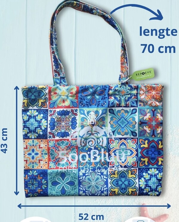 Strandtas SooBluu Porto