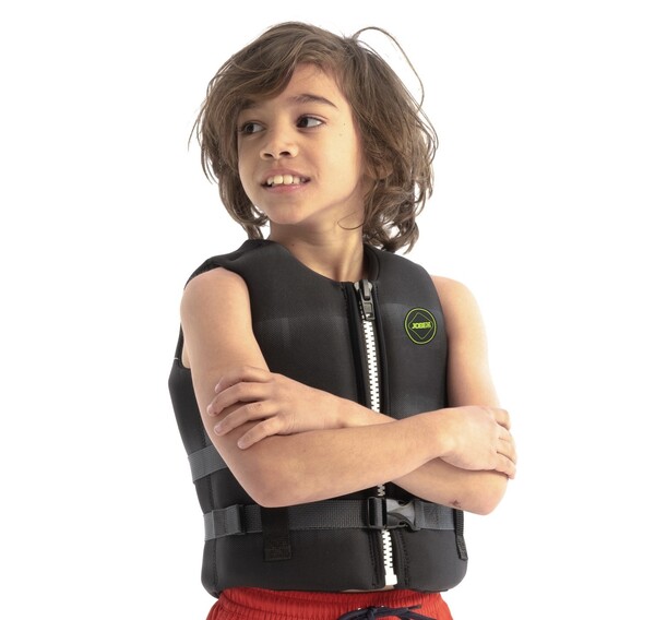 Jobe Neopreen Kids Zwemvest Zwart