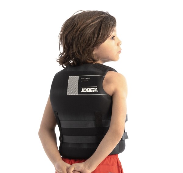 Jobe Neopreen Kids Zwemvest Zwart