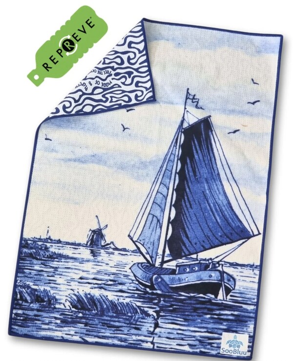 Keukendoek  Theedoek Boot SooBluu