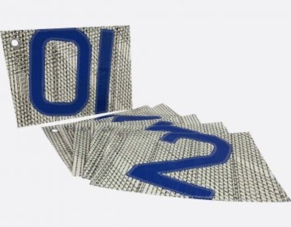 727 Set van 6 Placemats