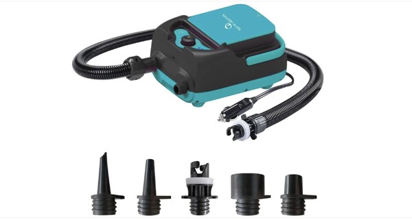 Spinera SUP4 high pressure 12V pomp 16psi