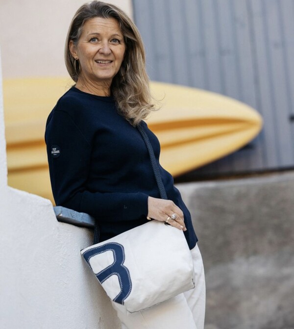 727 Rivage Cross-body Tas Blauw