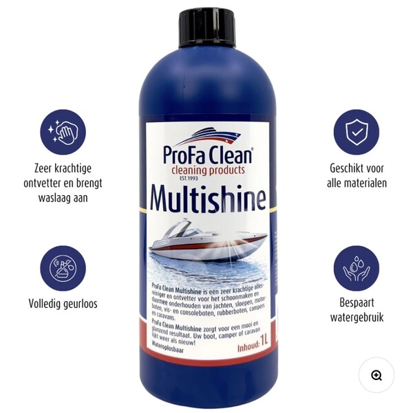 Profaclean Multishine