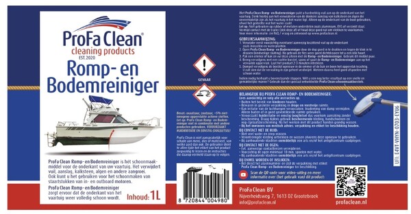 Profaclean Romp- en Bodemreiniger