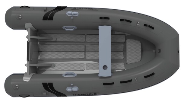Highfield Ultralite 290 PVC Storm Grey